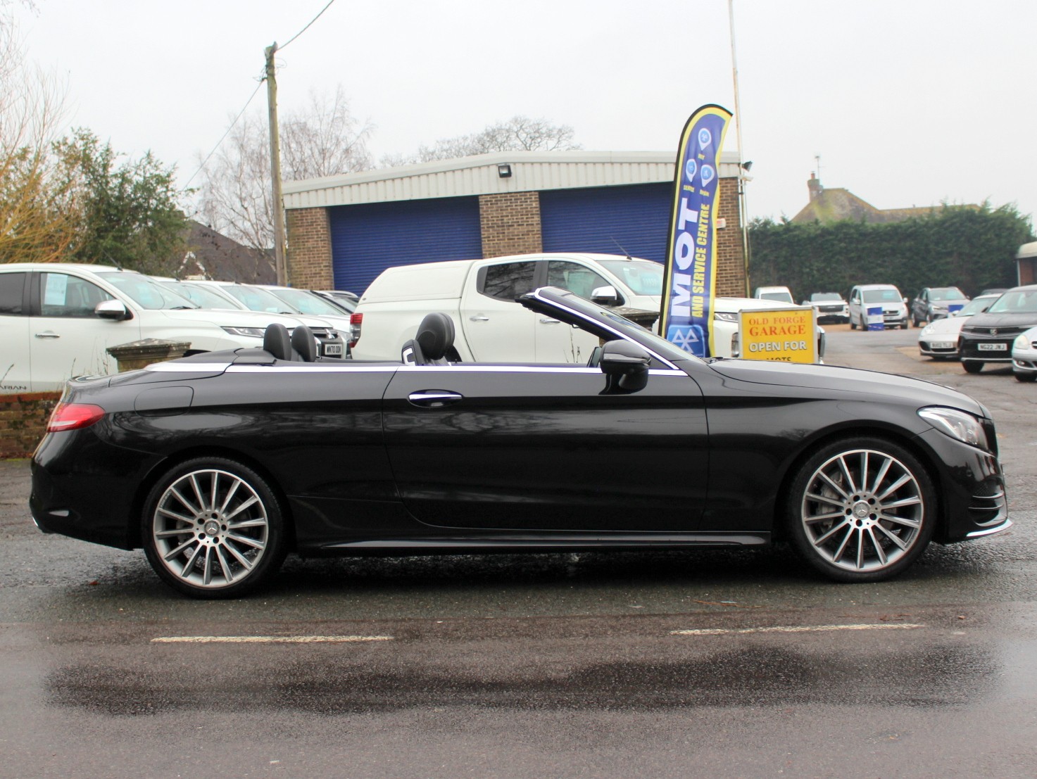 Used Mercedes-Benz C Class 2017 for sale - 77128675: Photo 56