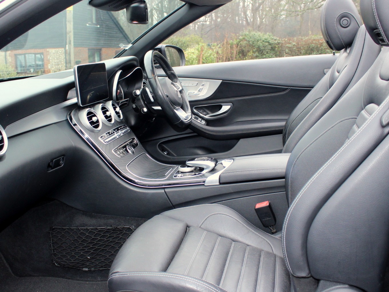 Used Mercedes-Benz C Class 2017 for sale - 77128675: Photo 58