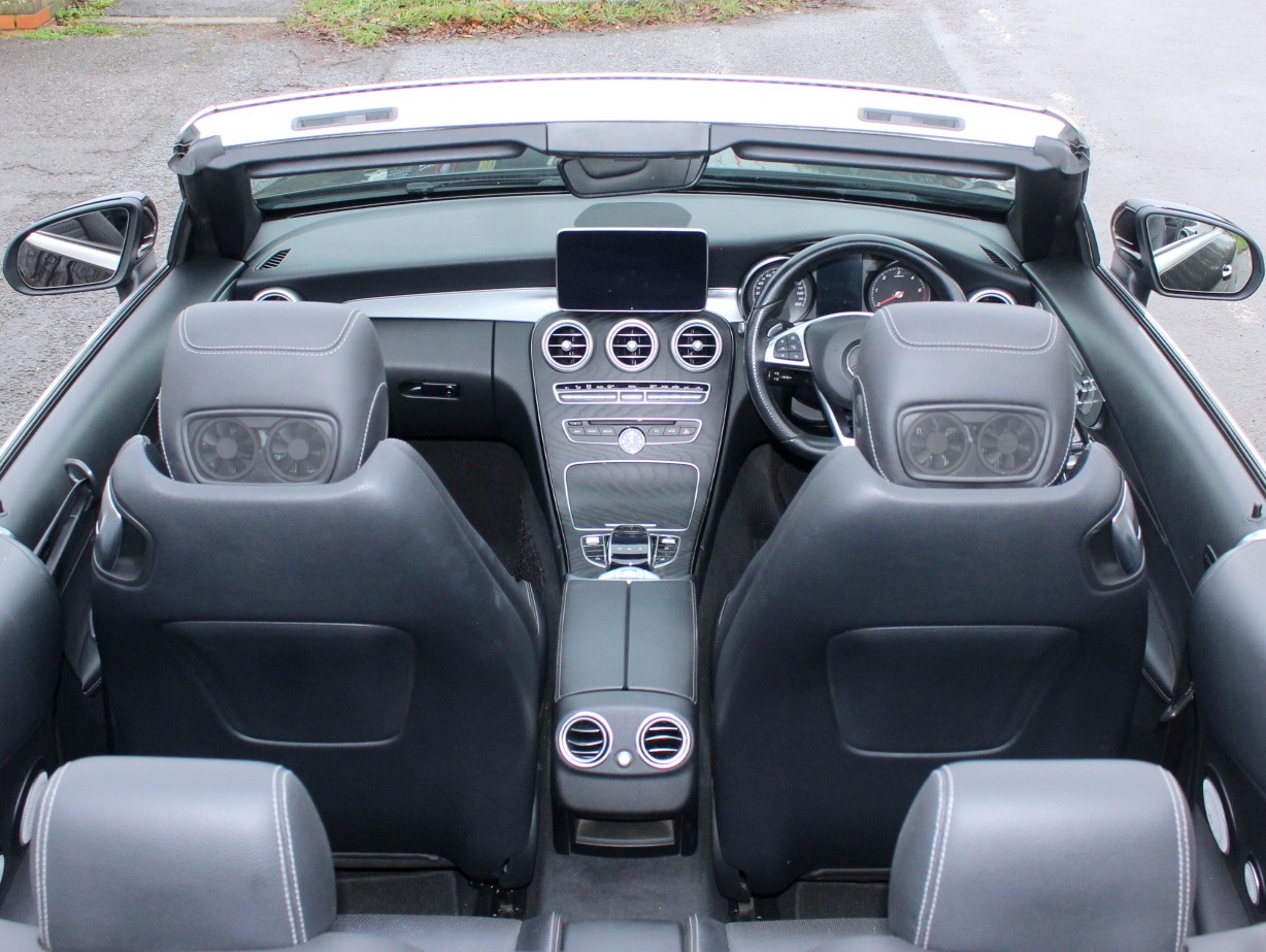 Used Mercedes-Benz C Class 2017 for sale - 77128675: Photo 61