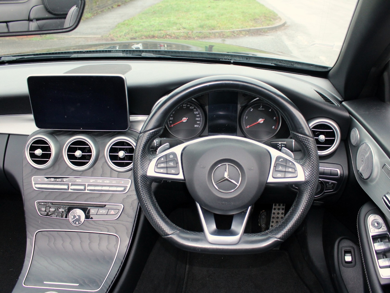 Used Mercedes-Benz C Class 2017 for sale - 77128675: Photo 62