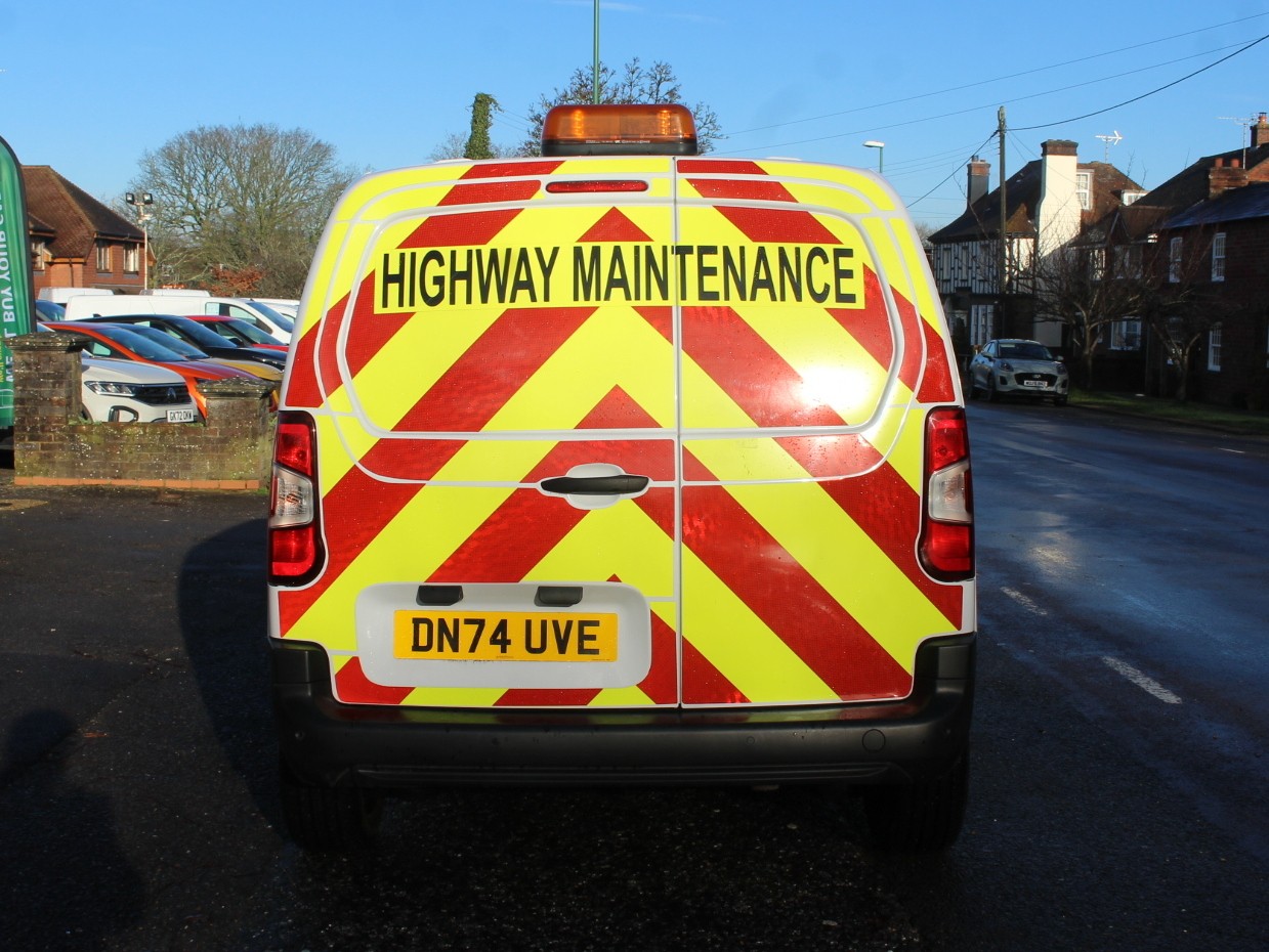 Used Vauxhall Combo 2024 for sale - 77200810: Photo 13