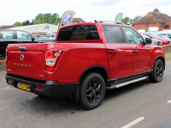 Used Ssangyong Musso 2023 for sale - 78912414: Photo