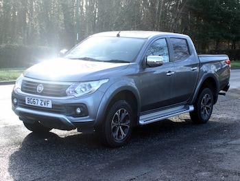 Fiat Fullback feature image