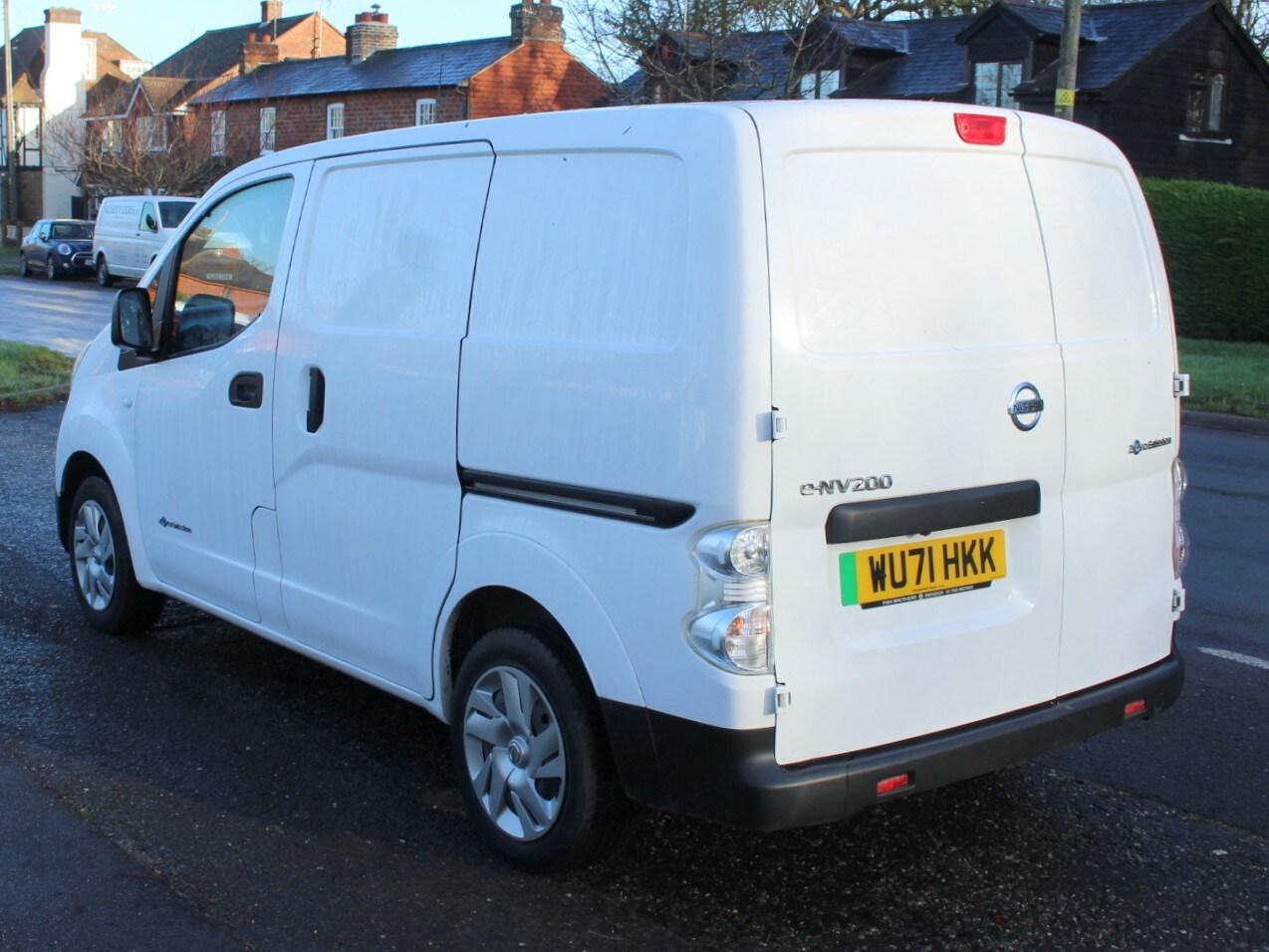 Used Nissan e-NV200 2021 for sale - 76961903: Photo 21