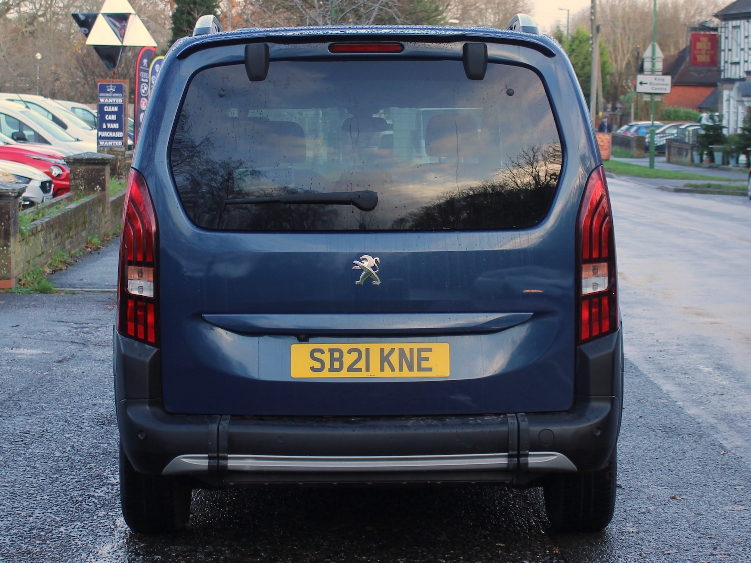 Used Peugeot Rifter 2021 for sale - 78011885: Photo 10