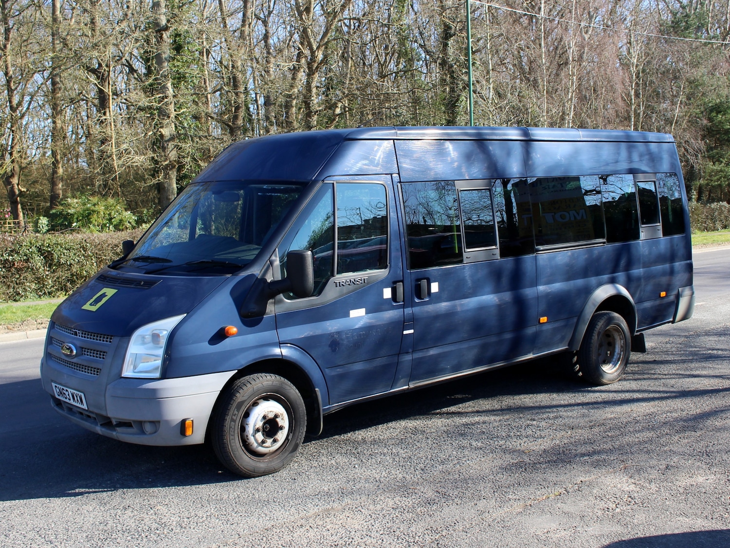 Vehicle 21