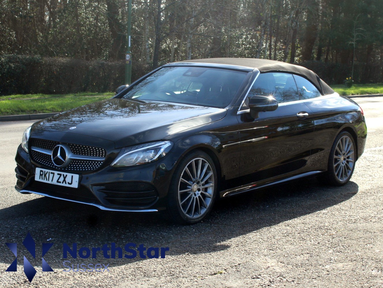 Used Mercedes-Benz C Class 2017 for sale - 77650445: Photo 1