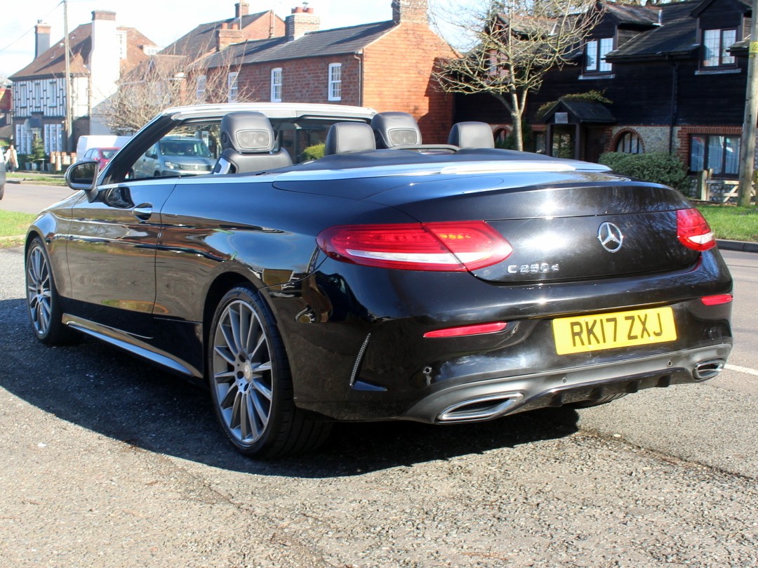 Used Mercedes-Benz C Class 2017 for sale - 77650445: Photo 11