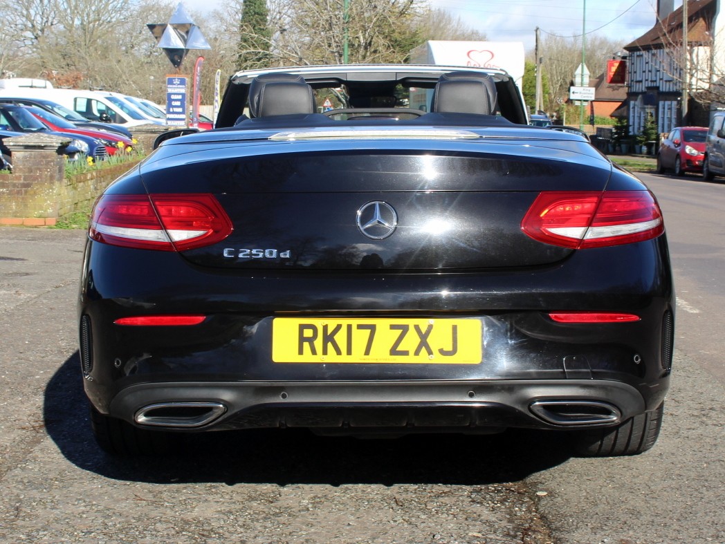 Used Mercedes-Benz C Class 2017 for sale - 77650445: Photo 12