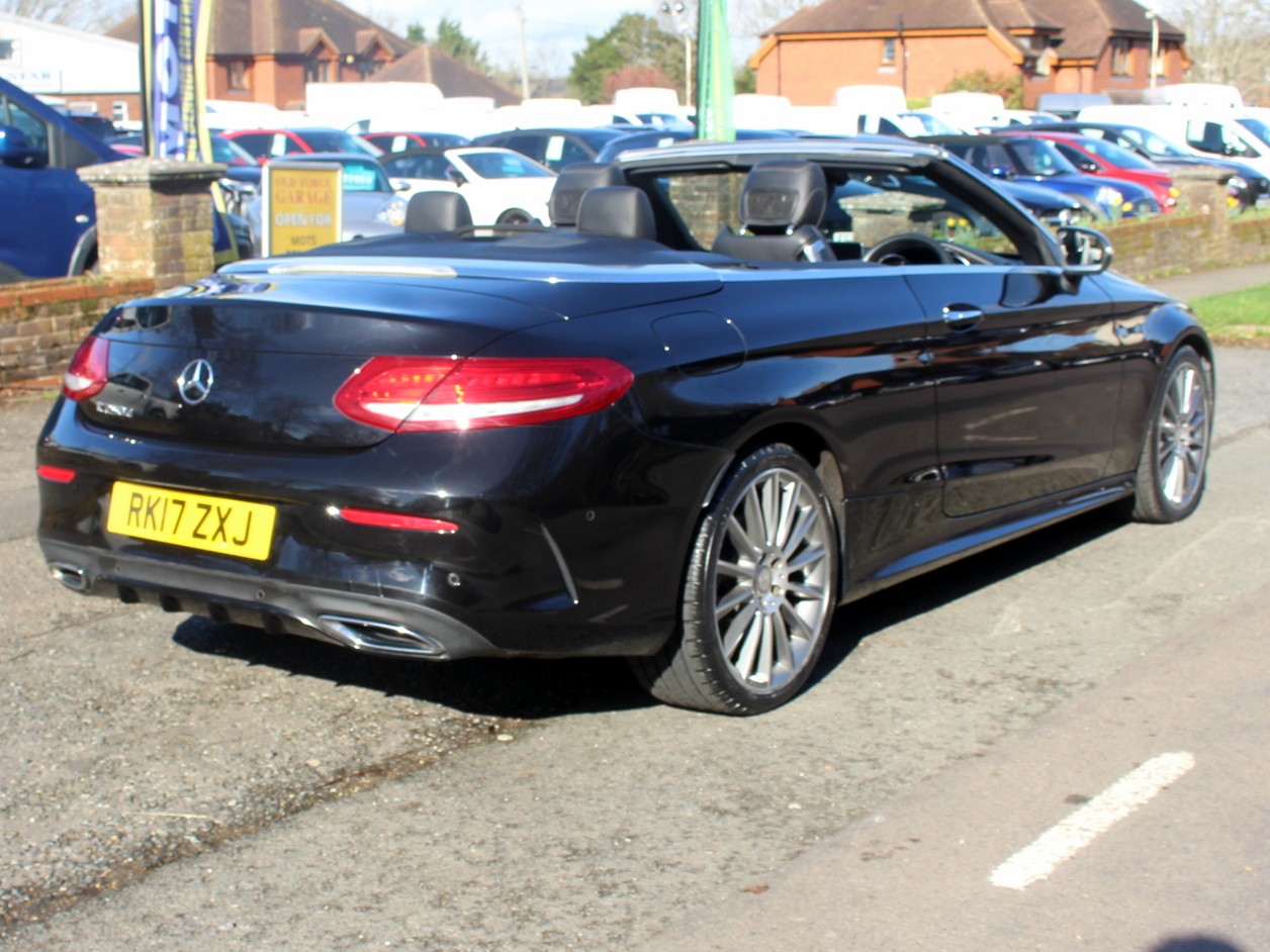 Used Mercedes-Benz C Class 2017 for sale - 77650445: Photo 13