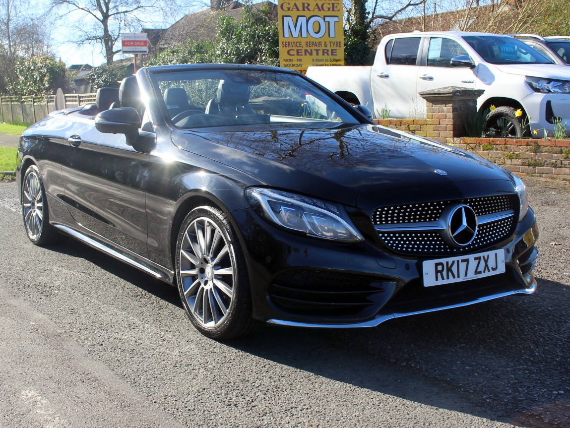 Used Mercedes-Benz C Class 2017 for sale - 77650445: Photo 15