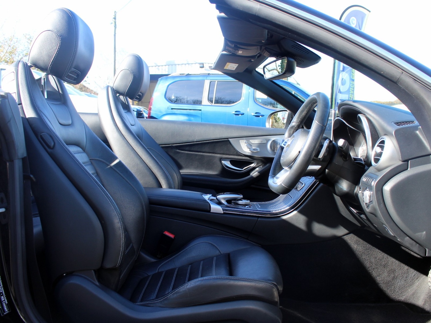 Used Mercedes-Benz C Class 2017 for sale - 77650445: Photo 21