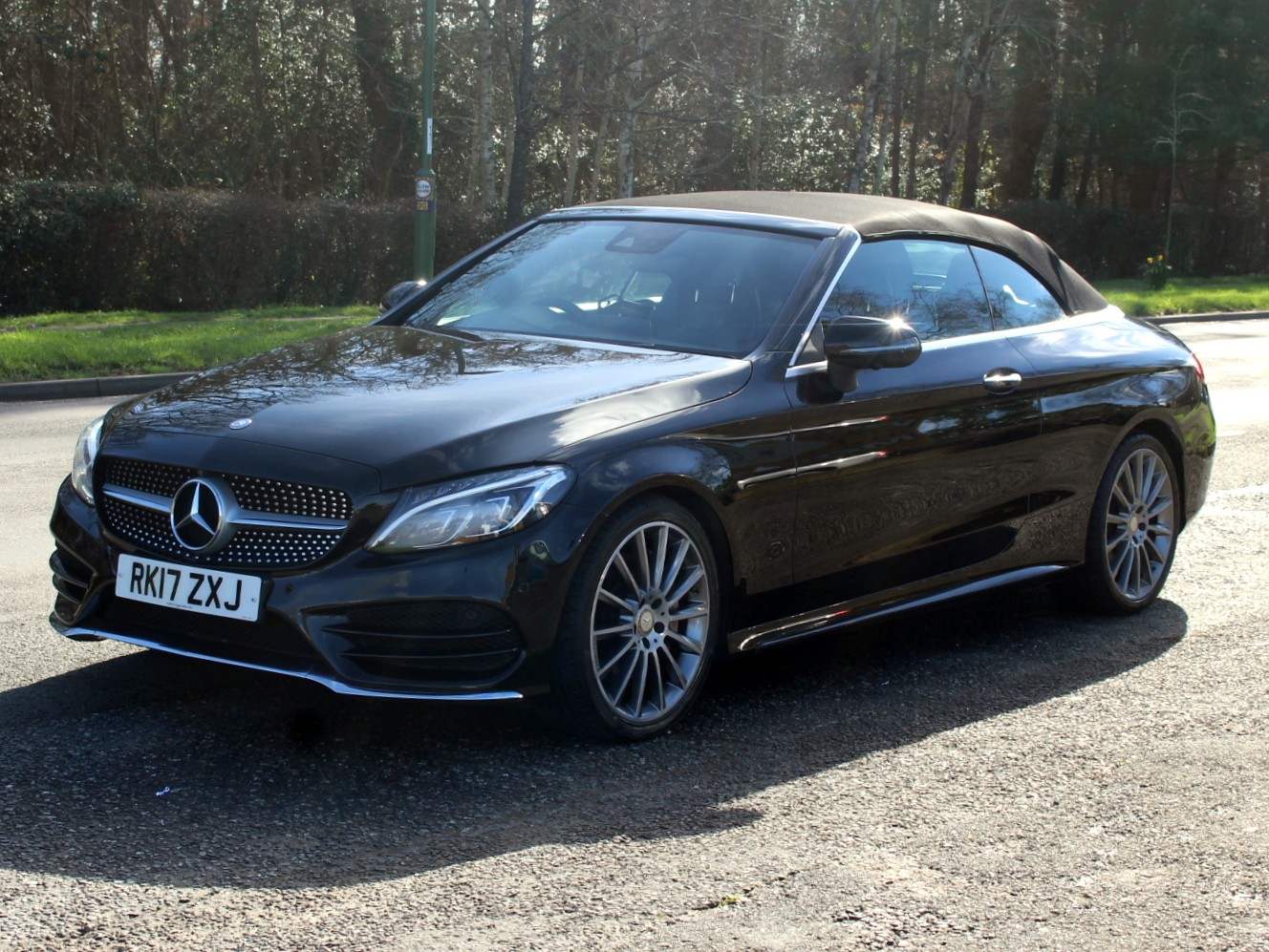 Used Mercedes-Benz C Class 2017 for sale - 77650445: Photo 36