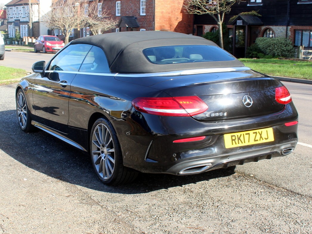 Used Mercedes-Benz C Class 2017 for sale - 77650445: Photo 38