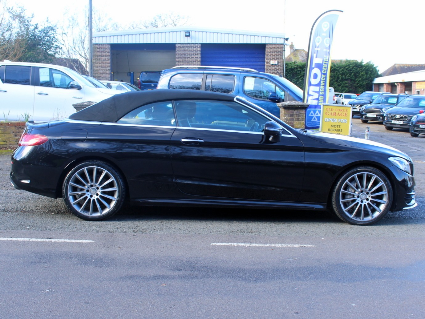 Used Mercedes-Benz C Class 2017 for sale - 77650445: Photo 41