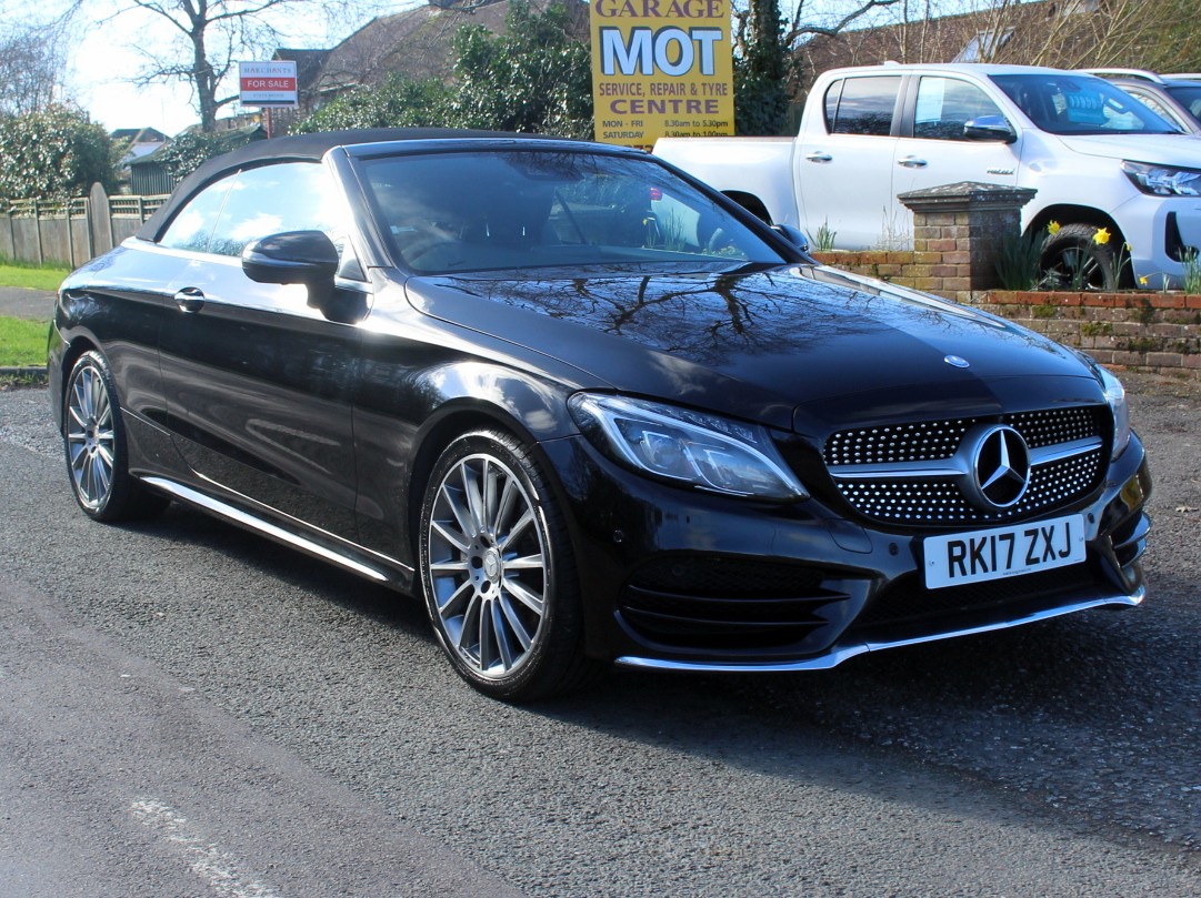 Used Mercedes-Benz C Class 2017 for sale - 77650445: Photo 42