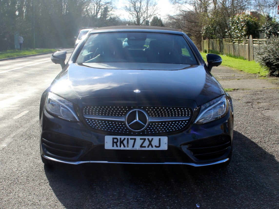 Used Mercedes-Benz C Class 2017 for sale - 77650445: Photo 43