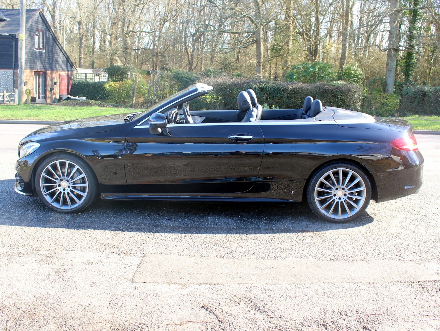 Used Mercedes-Benz C Class 2017 for sale - 77650445: Photo 45