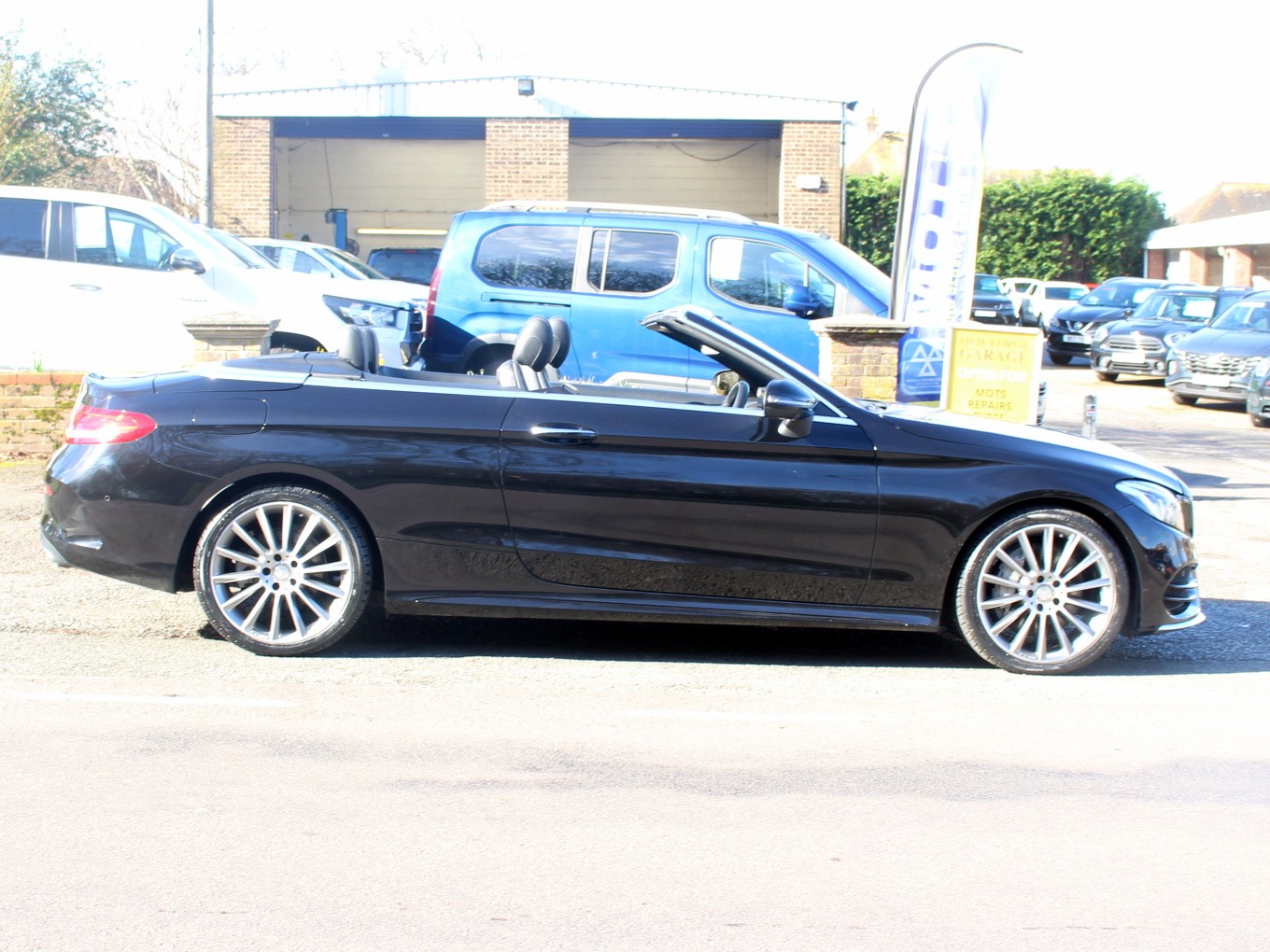 Used Mercedes-Benz C Class 2017 for sale - 77650445: Photo 49