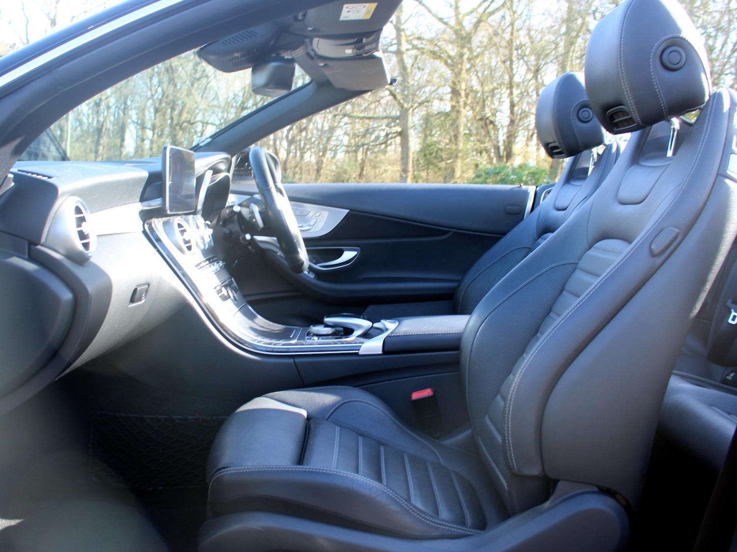 Used Mercedes-Benz C Class 2017 for sale - 77650445: Photo 52