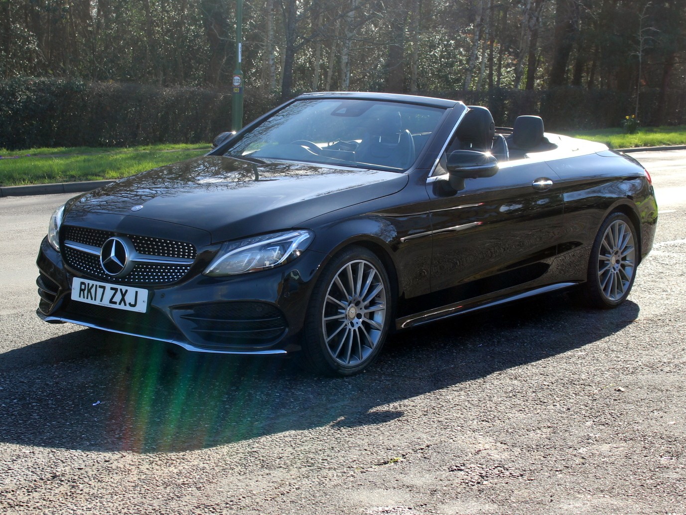 Used Mercedes-Benz C Class 2017 for sale - 77650445: Photo 9