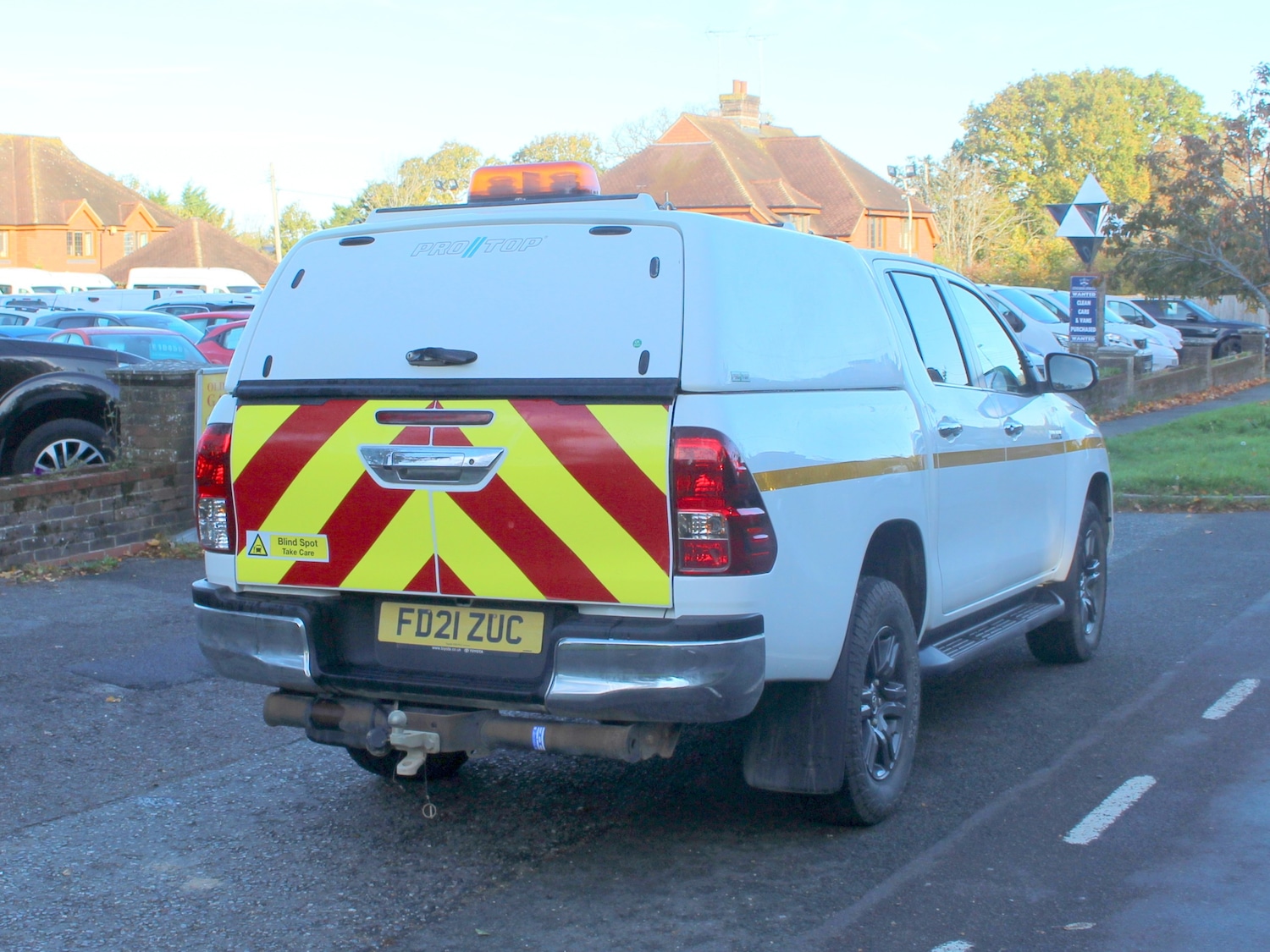 Used Toyota Hilux 2021 for sale - 76334588: Photo 6
