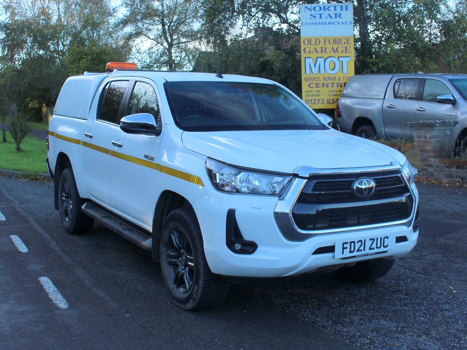 Used Toyota Hilux 2021 for sale - 76334588: Photo 8