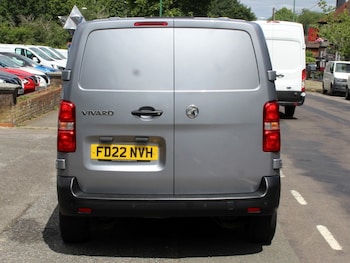 Used Vauxhall Vivaro 2022 for sale - 79059916: Photo