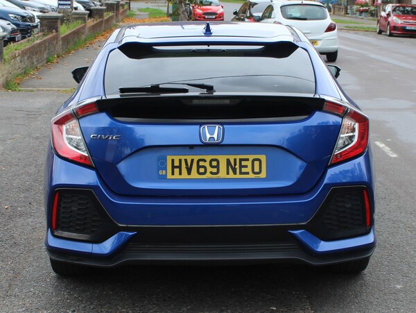 Used Honda Civic 2019 for sale - 76274526: Photo 4