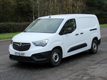 Used Vauxhall Combo 2021 for sale - 76545970: Photo