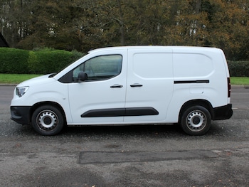 Used Vauxhall Combo 2021 for sale - 76545970: Photo