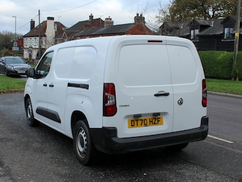 Used Vauxhall Combo 2021 for sale - 76545970: Photo