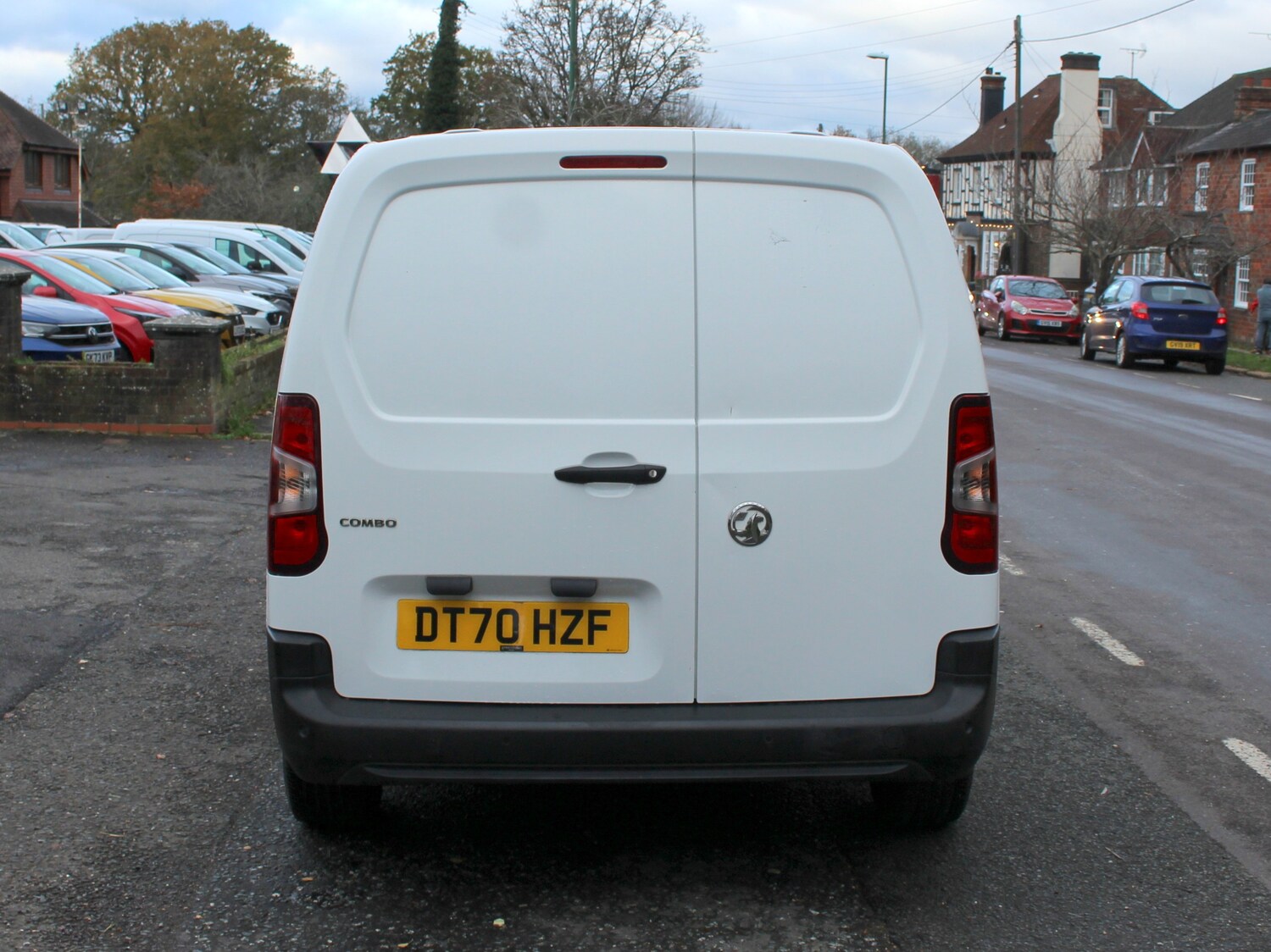 Used Vauxhall Combo 2021 for sale - 76545970: Photo 5