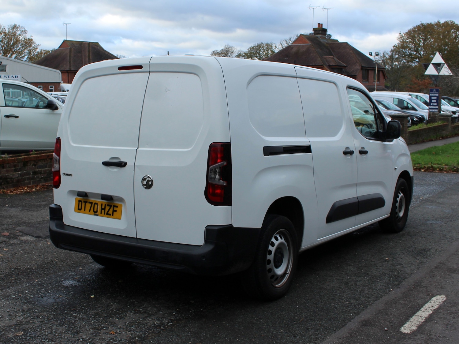 Used Vauxhall Combo 2021 for sale - 76545970: Photo 6