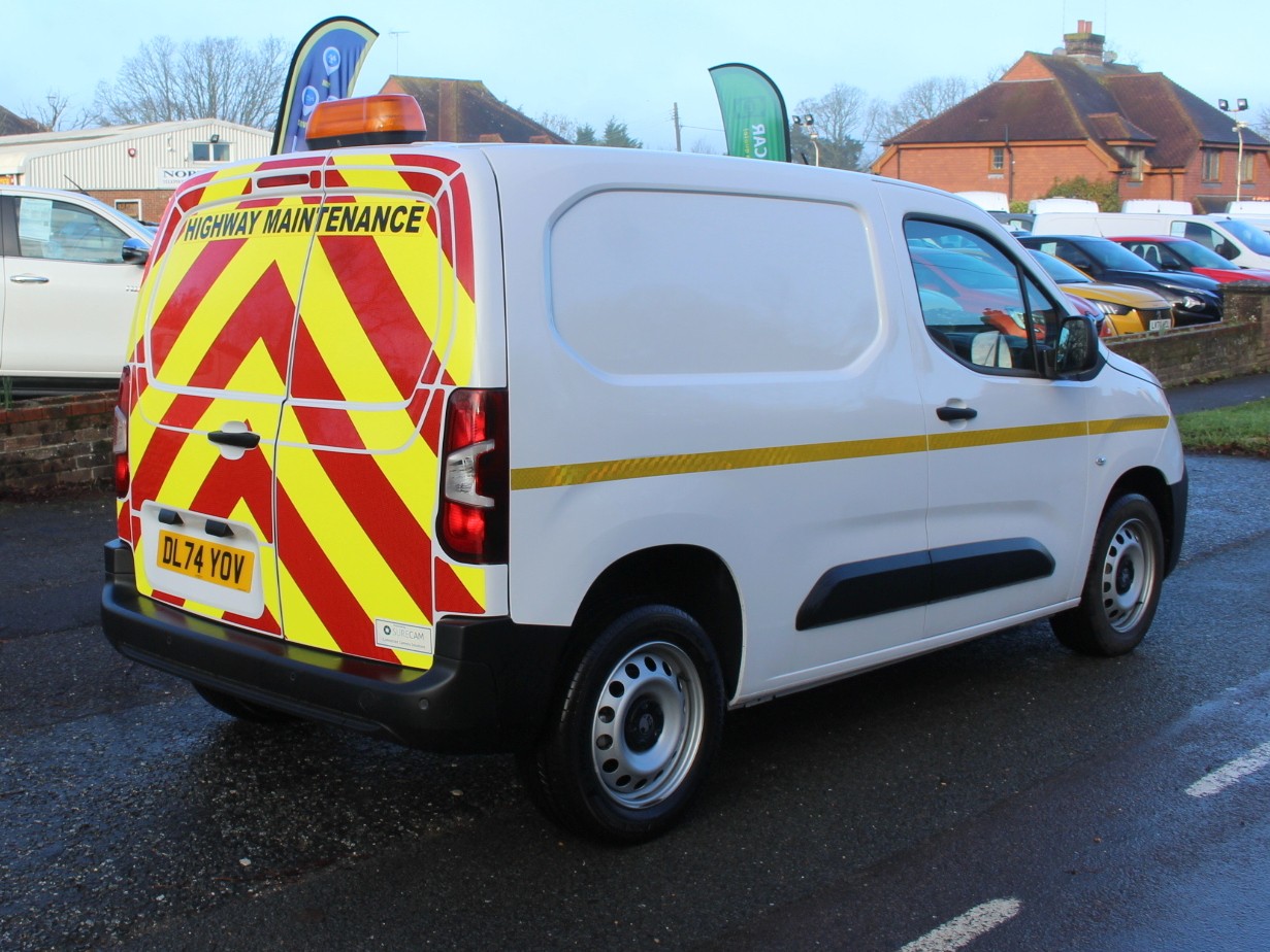 Used Vauxhall Combo 2024 for sale - 77200805: Photo 25