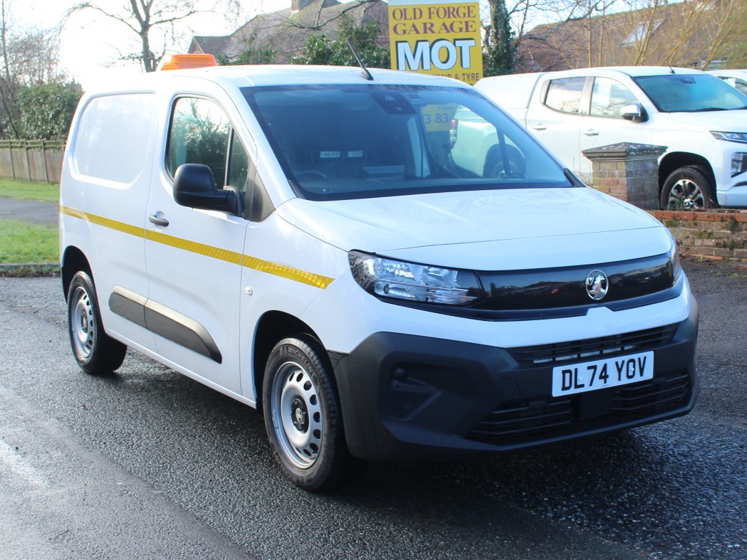 Used Vauxhall Combo 2024 for sale - 77200805: Photo 7
