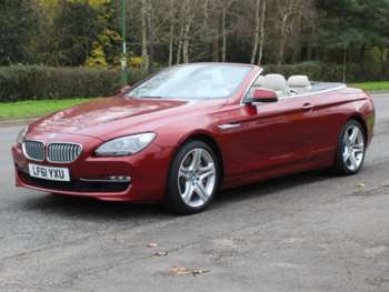 2011 (61) - 4.4 650i V8 SE Convertible 2dr Petrol Steptronic Euro 5 (407 ps)