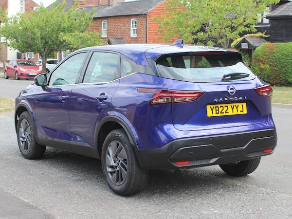 Used Nissan Qashqai 2022 for sale - 75655742: Photo 2