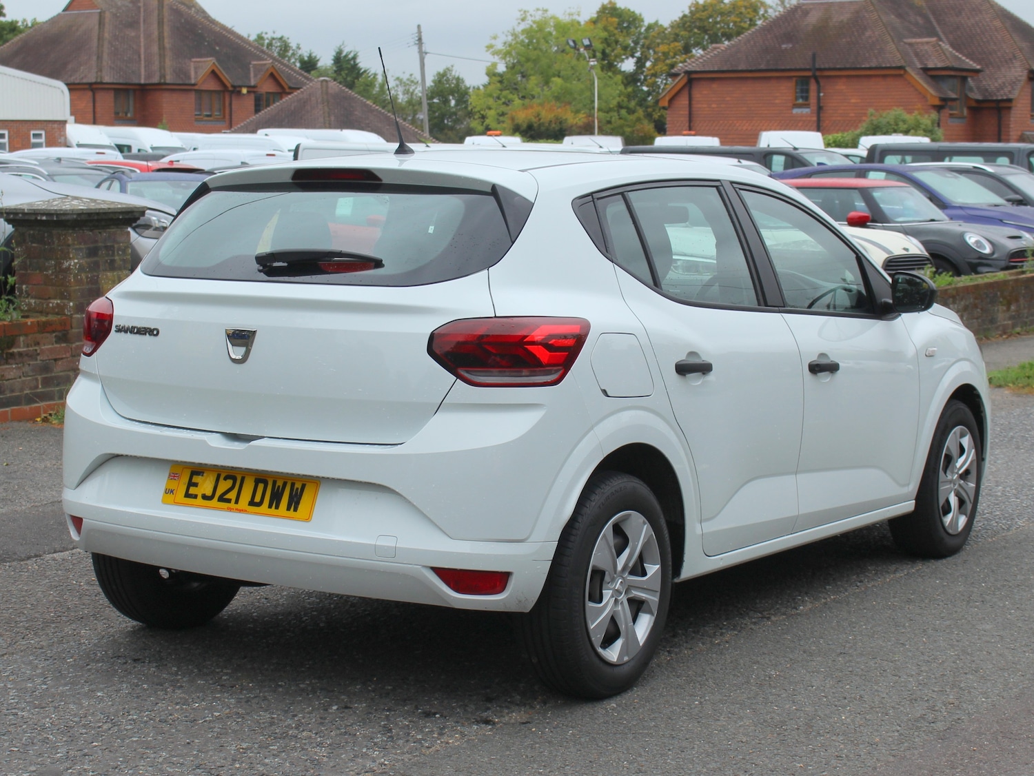 Used Dacia Sandero 2021 for sale - 75999434: Photo 26