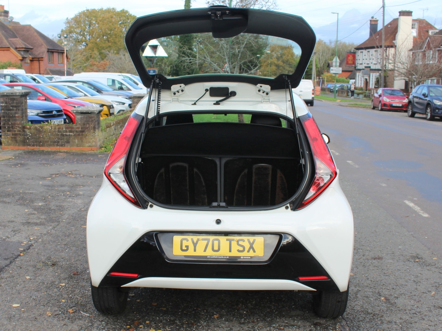 Used Toyota AYGO 2020 for sale - 76535033: Photo 21