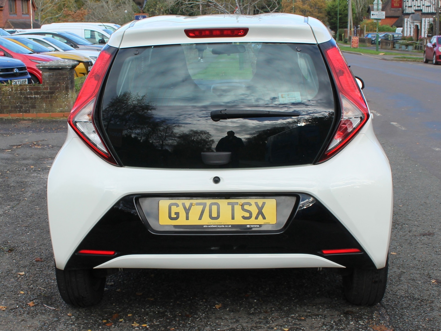 Used Toyota AYGO 2020 for sale - 76535033: Photo 25
