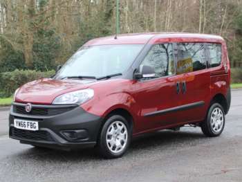 2017 (66) - 1.4 Pop *Wheelchair Accessible* MPV 5dr Petrol Manual Euro 6 (s/s) (95 bhp)