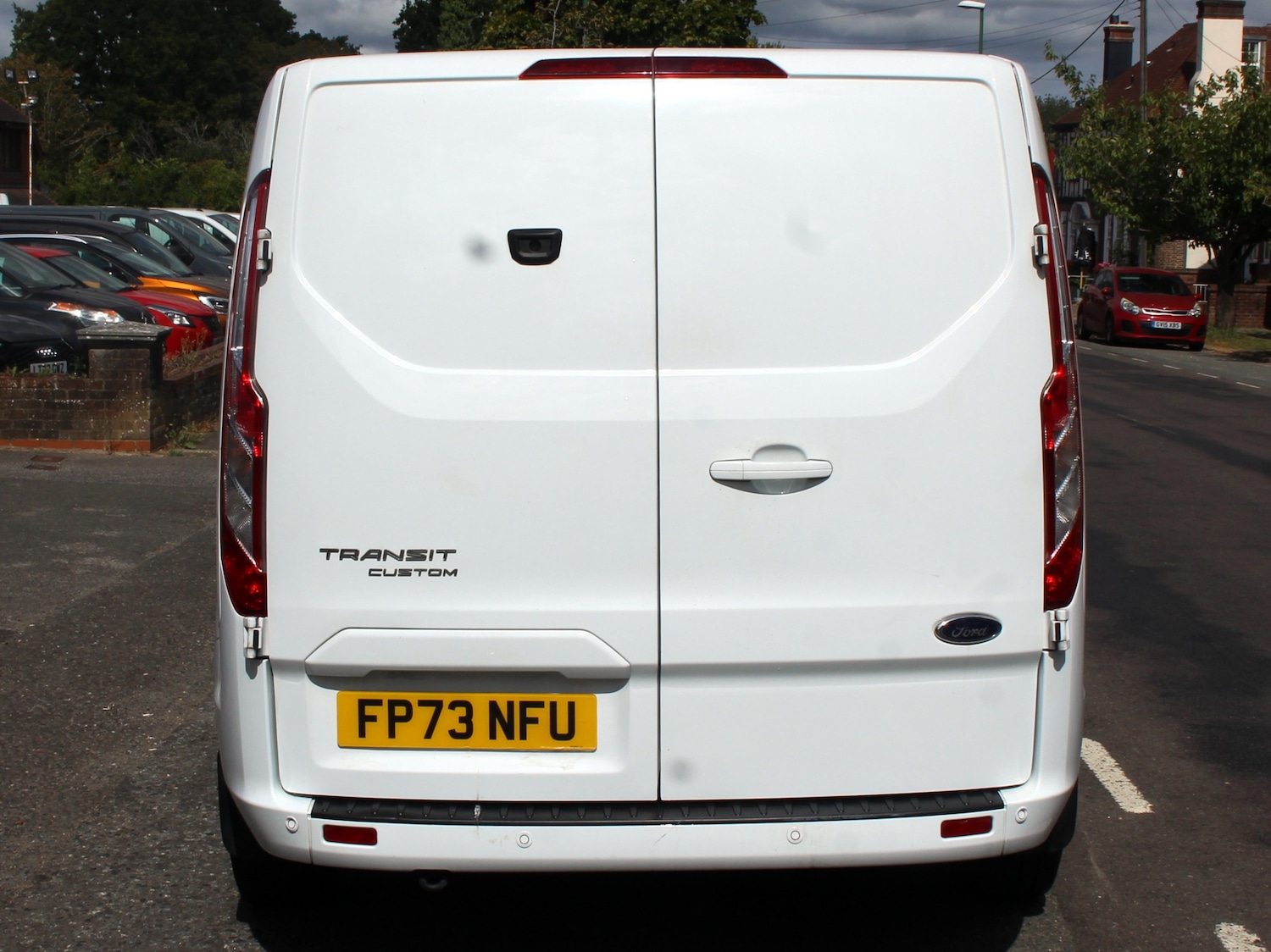 Used Ford Transit Custom 2023 for sale - 75632620: Photo 24