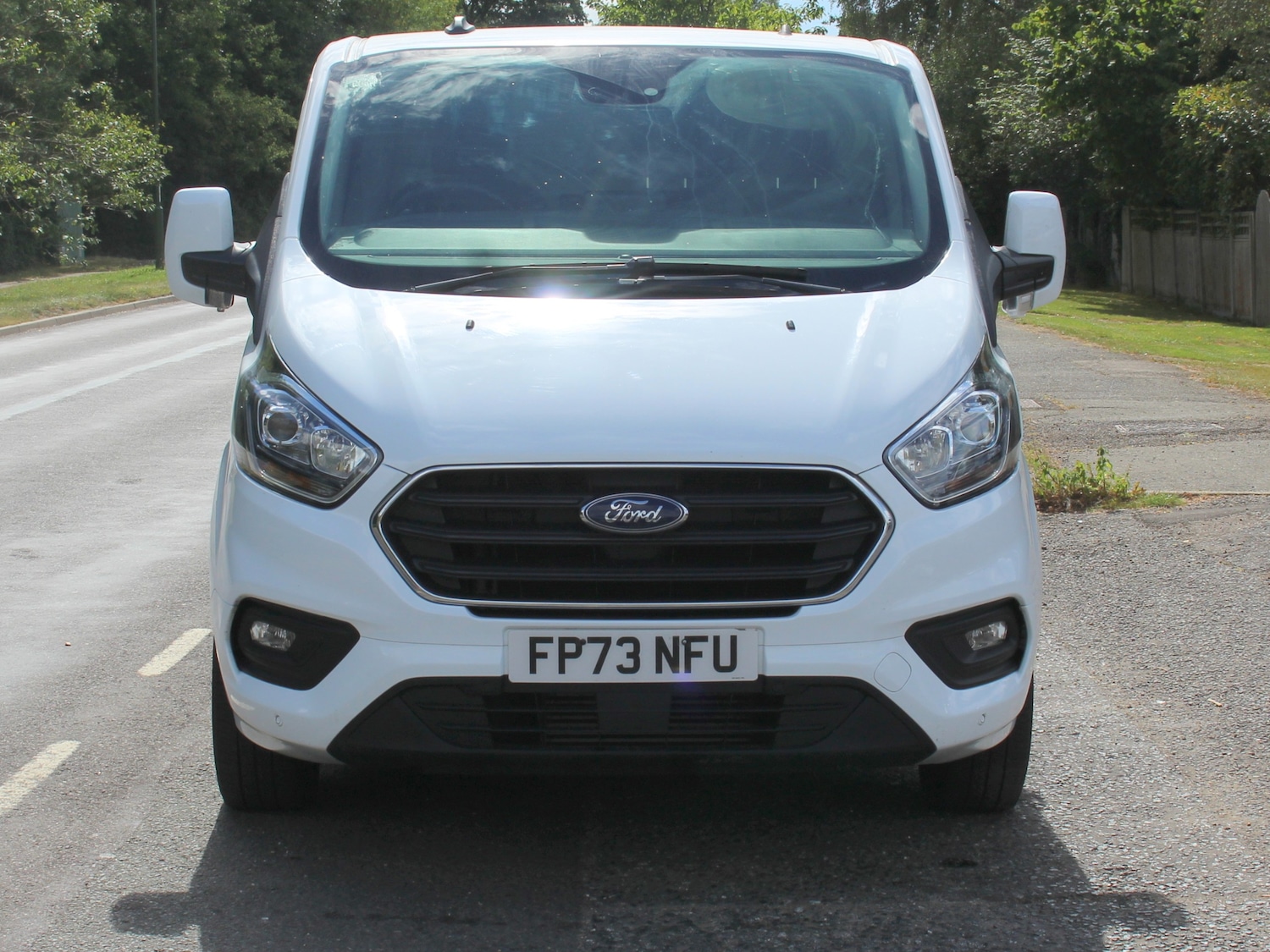 Used Ford Transit Custom 2023 for sale - 75632620: Photo 3