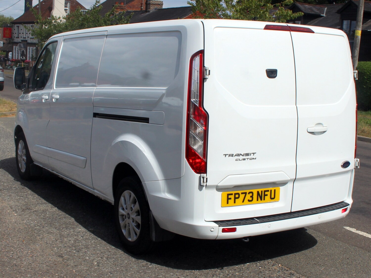 Used Ford Transit Custom 2023 for sale - 75632620: Photo 5