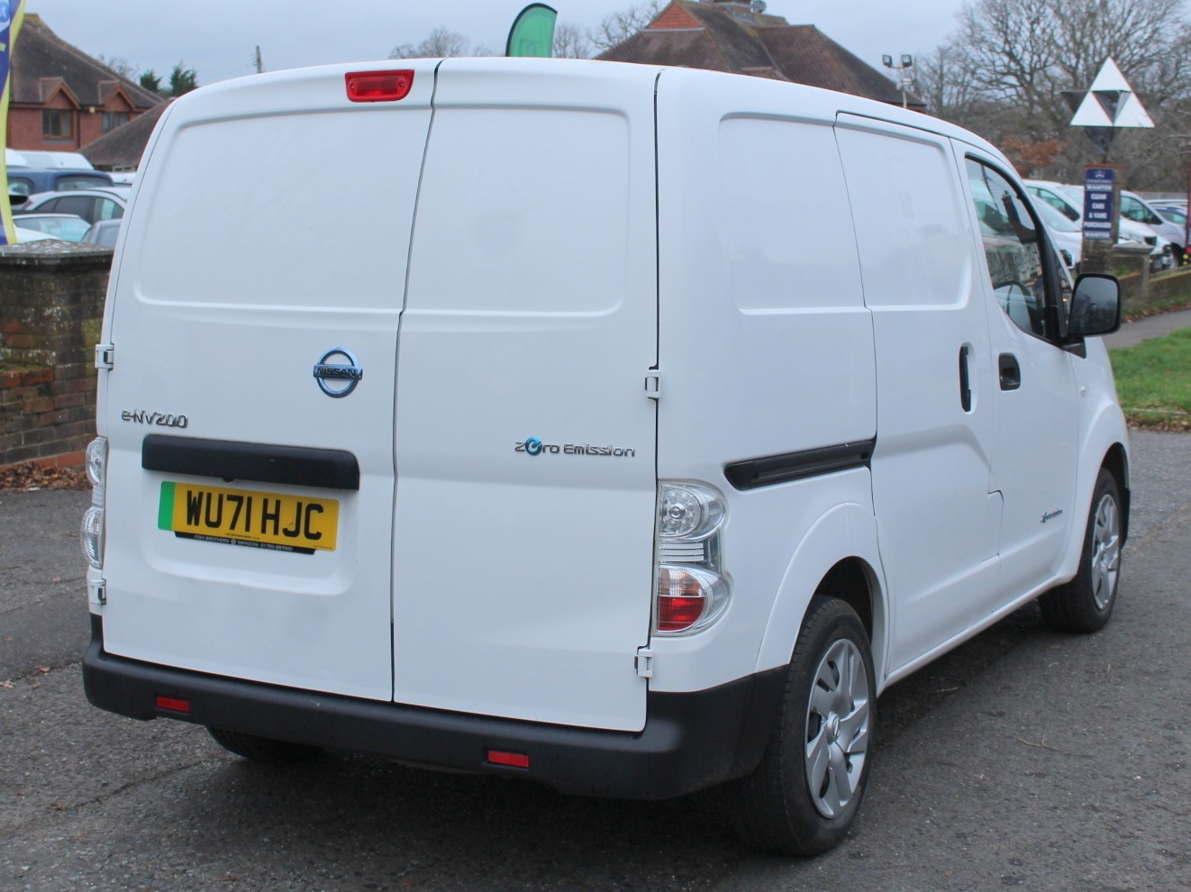 Used Nissan e-NV200 2021 for sale - 76961911: Photo 10