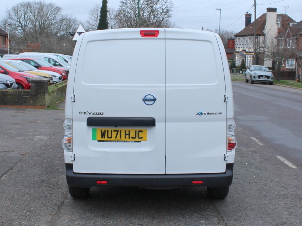 Used Nissan e-NV200 2021 for sale - 76961911: Photo 6