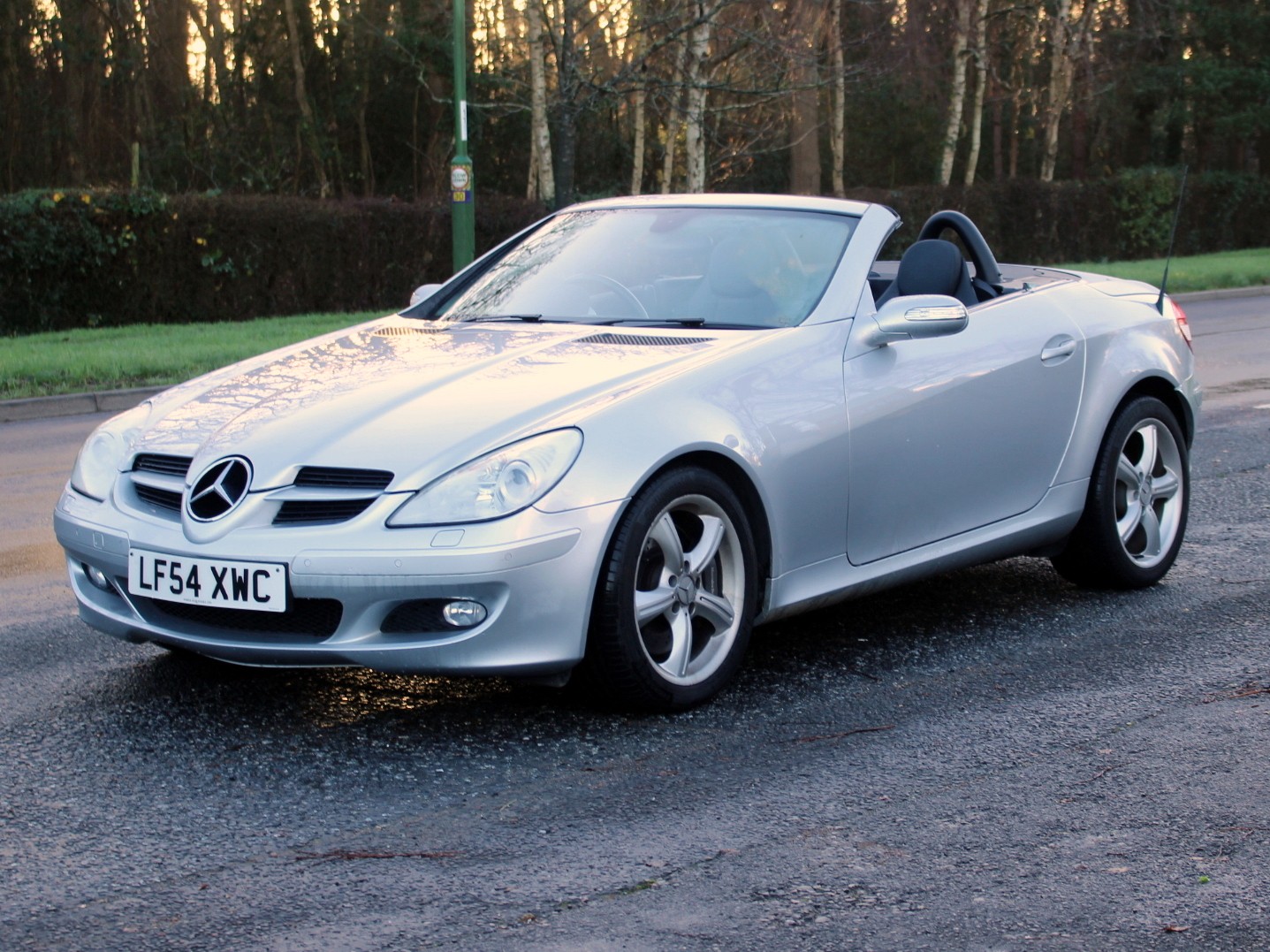 Used Mercedes-Benz SLK for sale - 76985675: Photo 1