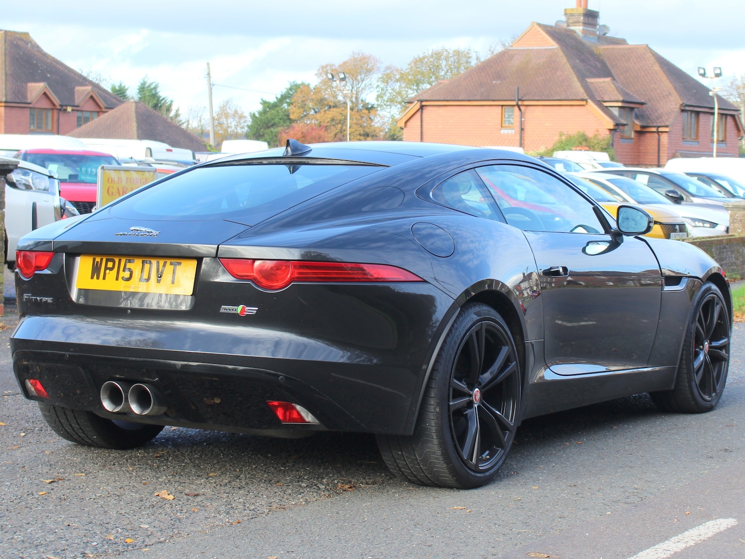 Used Jaguar F-Type 2015 for sale - 76557792: Photo 14