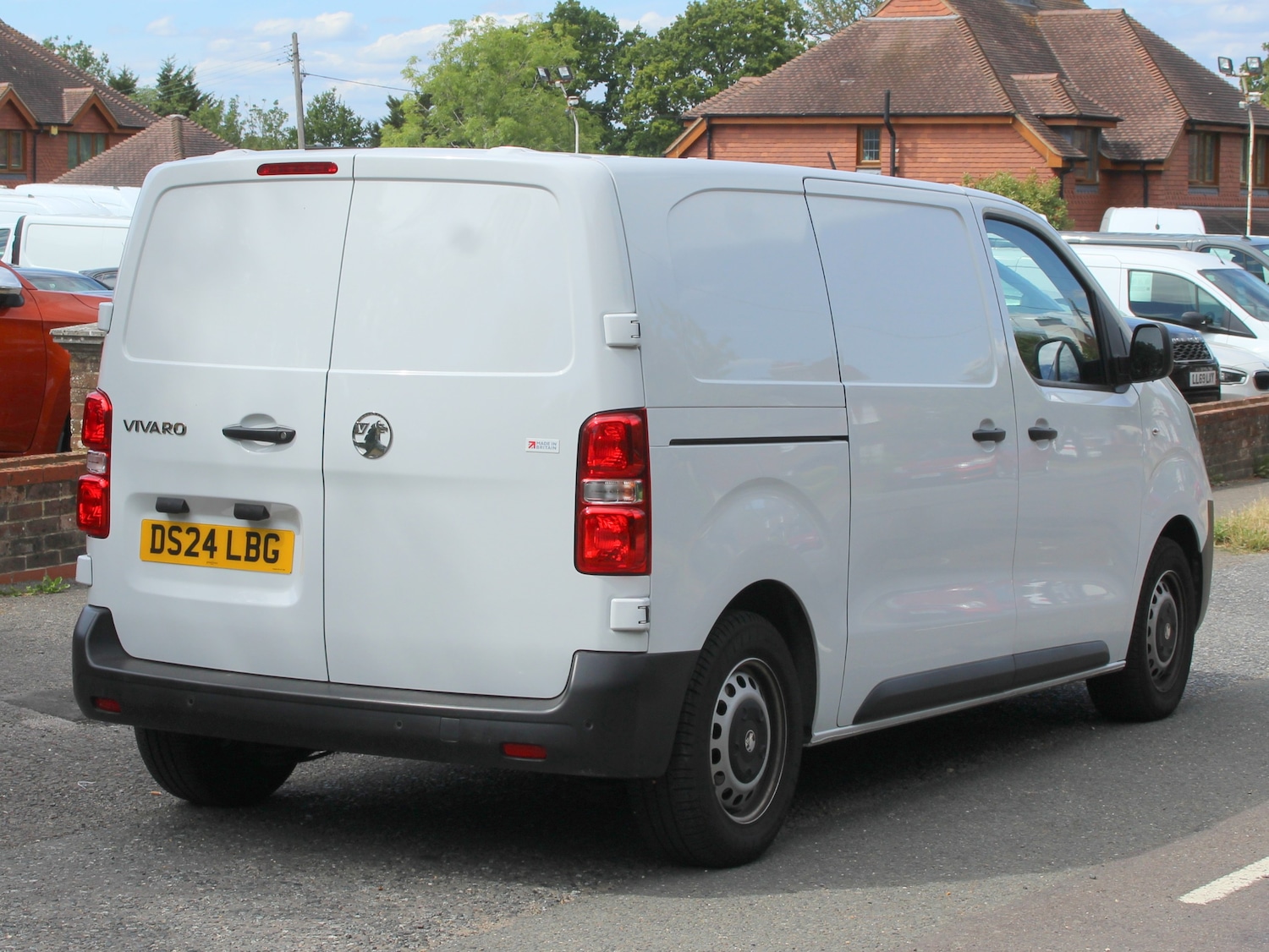 Vehicle 14
